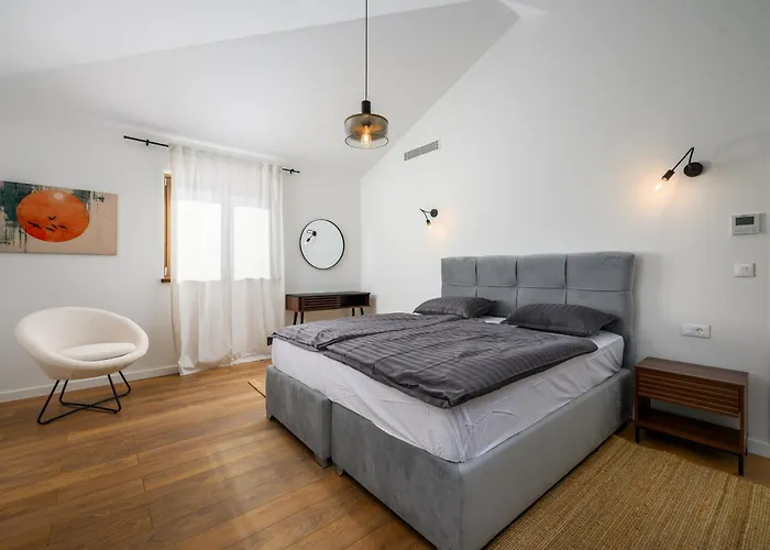 Villa Luxury Sofia With Pool And Garage In Porec, Istria