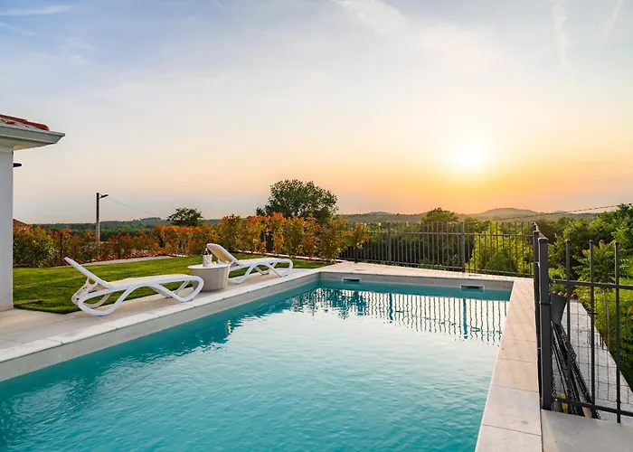 Luxury Sofia With Pool And Garage In Porec, Istria * Dračevac