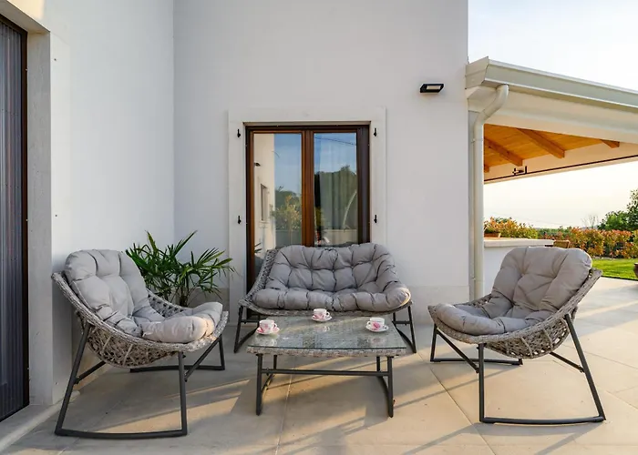 Villa Luxury Sofia With Pool And Garage In Porec, Istria